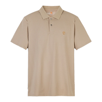Timberland Timberland official mens loose short-sleeved POLO shirt 24 summer quick drying cool feeling lightweight) A66DU