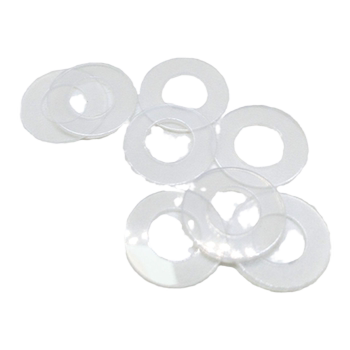 Thin nylon gasket hard insulation flat gasket quantity discount