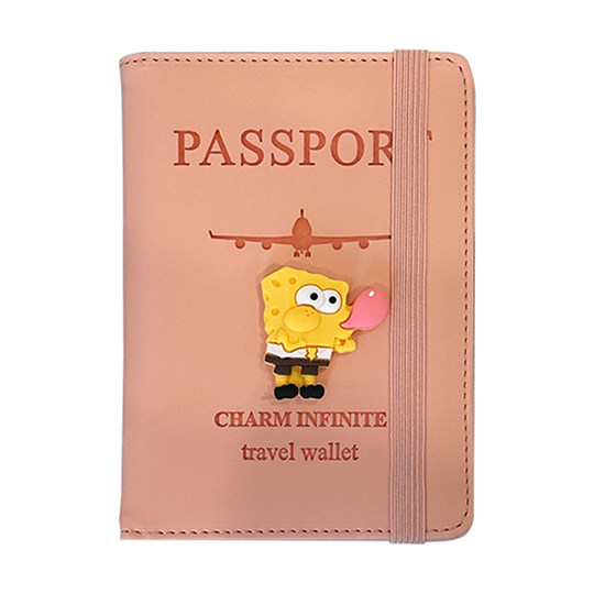 护照保护套高级可爱旅行出国通行证件套保护夹防水高颜值卡通创意