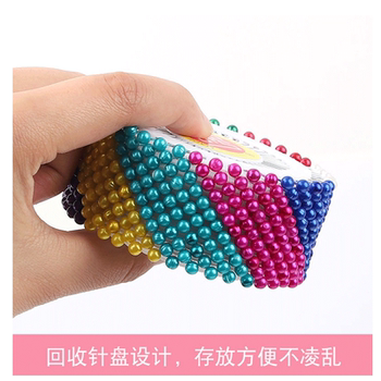 Wancai colorful bead needles pins positioning pins shaping pins