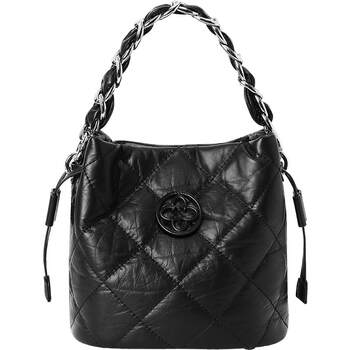 Casile diamond leather bucket bag hand-held crossbody bag