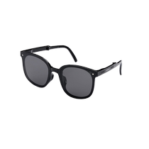 (Self-operated) Mamoru folding sunglasses womens polarized glasses mens slim sunglasses portable ultra-light anti-glare