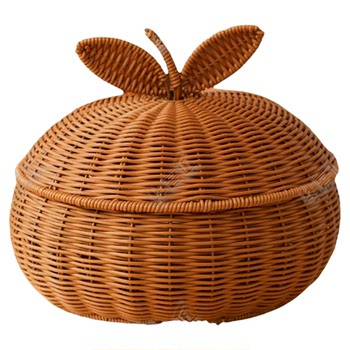 Lx151 orange creative shaping storage basket dried fruits and snacks storage basket living room fruit plate
