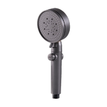 Supercharged shower head five-speed shower head home bathroom water heater shower head shower head