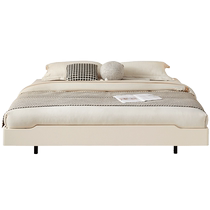 Quanyou Home Suspended Tatami Bed Without Bedside Room Small Apartment Space-Saving Bed Single Panel Bed 129523