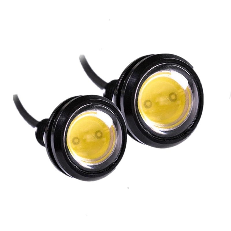 Motorcycle flash modified 12v super bright LED daytime running light