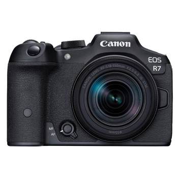 Canon/Canon EOS R7 Camera Mirrorless 18-150 Lens Kit Digital EOS R7 Selfie ນັກຮຽນຍິງ Model