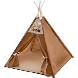 ຮັງແມວ, tent cat ທົ່ວໄປ, kennel pet summer, tent-type removable and washable internet famous kitten nest, summer
