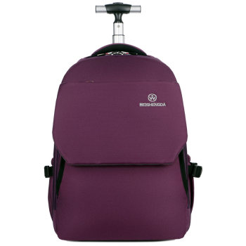 New trolley backpack ນັກສຶກສາ trolley luggage bag ຜູ້ຊາຍແລະແມ່ຍິງຄວາມອາດສາມາດຂະຫນາດໃຫຍ່ທຸລະກິດ boarding ການເດີນທາງຄອມພິວເຕີ trolley bag