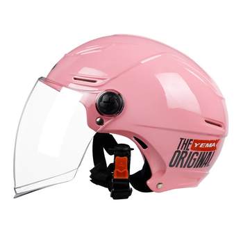 Mustang half helmet men and women in summer sun protection