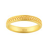 Pelikan jewelry ancient gold fringe peace ring