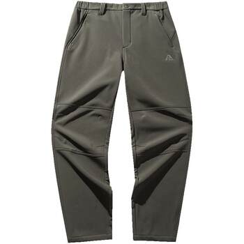 Anta soft shell charge pants men's trousers water-resistant men's trousers