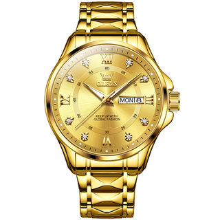 Swiss genuine men's mechanical watch waterproof electronic watch