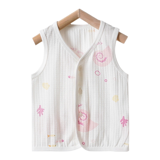 Tongtai cotton summer style single-breasted folio vest