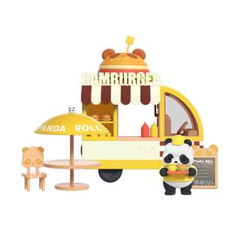 52toyspandaroll burger cart