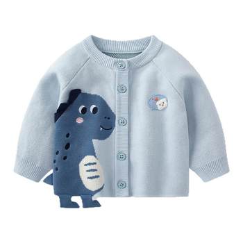 Baby coat baby boy knitted cardigan boy top Baby coat baby boy knitted cardigan boy top