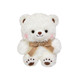 ຂອງຂວັນວັນເກີດ teddy bow tie ບັນທຶກ plush ຫມີ