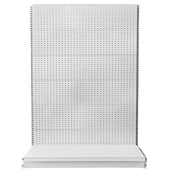 Hole plate shelf hardware floor-to-ceiling thickening