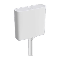 Wrigley toilet water tank squatting toilet flush toilet water tank high-impact easy-to-clean energy-saving double-button durable water tank