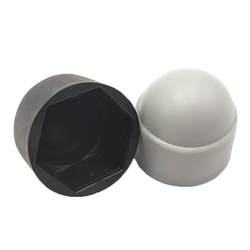 Hexagonal nut protective cap expansion screw plastic protective sleeve wheel handlebar bolt decorative safety shield