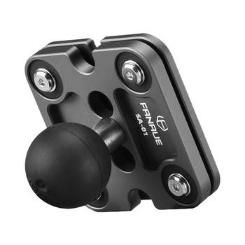 Fanaue motorcycle mobile phone stand shock absorbing module