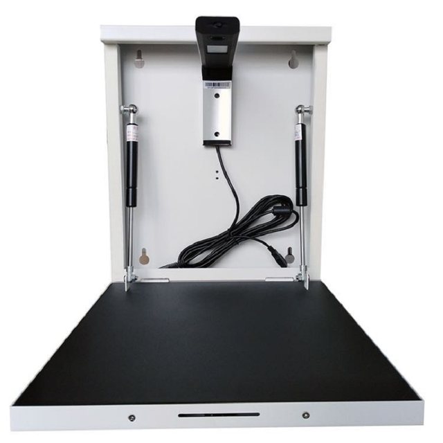 High-definition teaching booth high-definition camera physical projection video