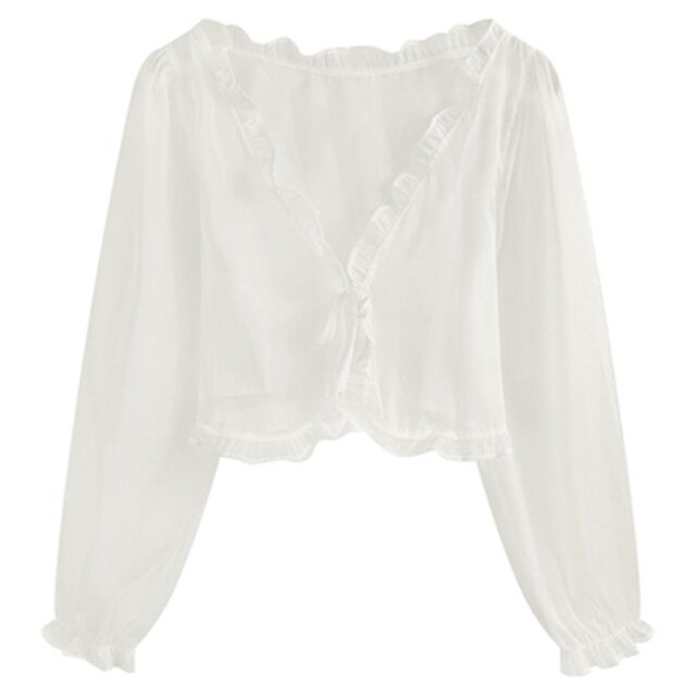 ອອກແບບ niche strappy versatility cardigan ຄໍ V slim
