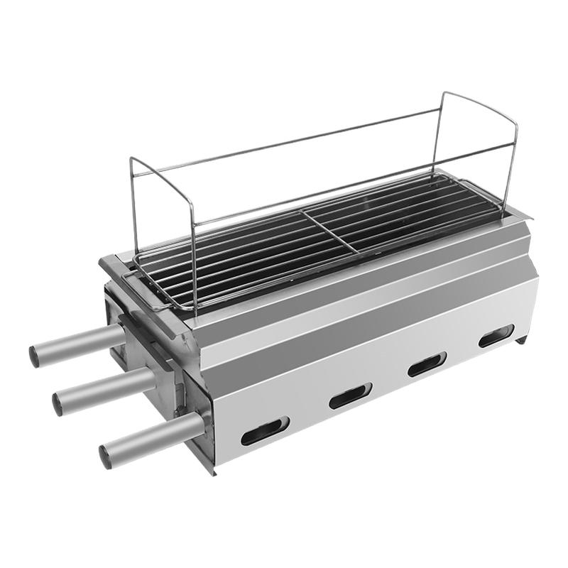 Zibo barbecue stove commercial stainless steel