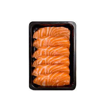 Fresh farro/norwegian chilled salmon sashimi atlantic salmon sushi ready-to-eat sashimi