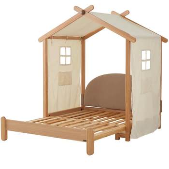 Quanyou home forest language growth tree house bed
