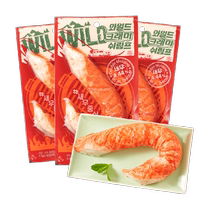 (Cold chain) Korean imported Keshimei Big Mac shrimp and cod sticks 150g*3 bags hot pot partner