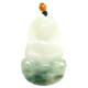 Colorful Yunnan ice type waxy type men's jadeite Guanyin