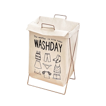 Dirty clothes basket folding dirty clothes storage basket household dormitory clothes dirty clothes basket bathroom dirty clothes basket storage basket