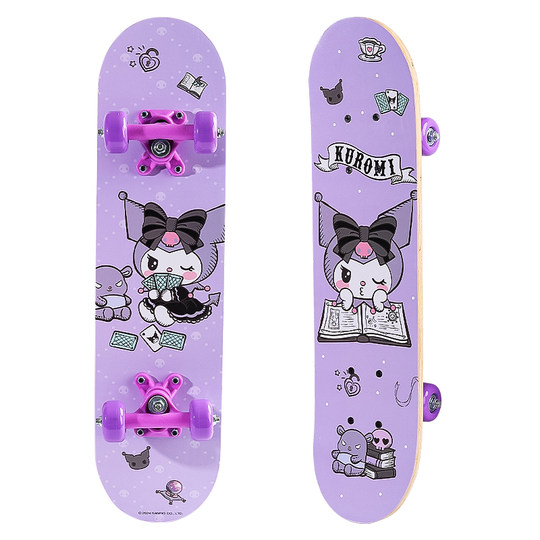 滑板车女孩儿童6岁到12滑板3玩具初学者2025新款圣诞节礼物儿童