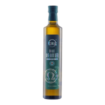 Xinjiang red fruit organic walnut oil physical pressing level 500ml nutritional vegetable oil auxiliary edible oil for home use