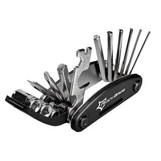 Screwdriver, pump, multifunctional accessories, tire repair tool