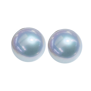 Really scientifically researched venus australian white pearls, bare beads, custom-made natural australian white earrings, round necklace, pendant ring