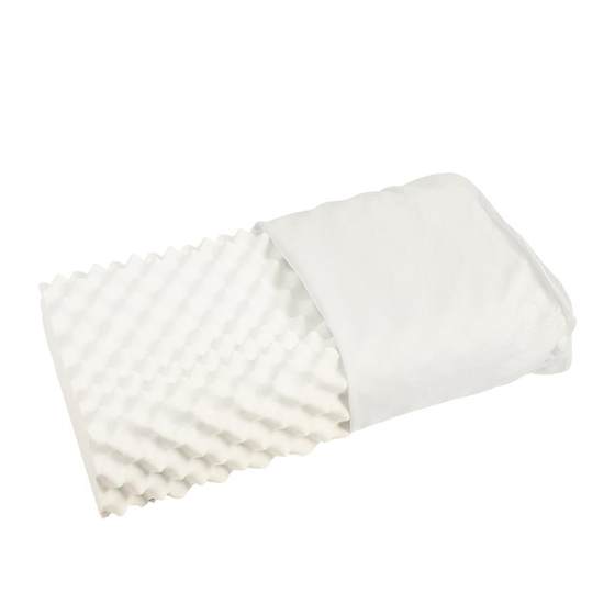 Ventry Thai latex pillow imported natural rubber carbopic cervical vertebral anti -mites pillow core help sleep single pillow