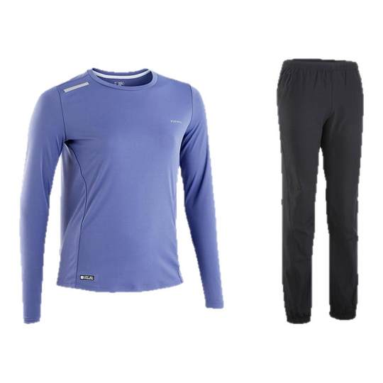 Decathlon children's long-sleeved base shirt quick-drying clothes