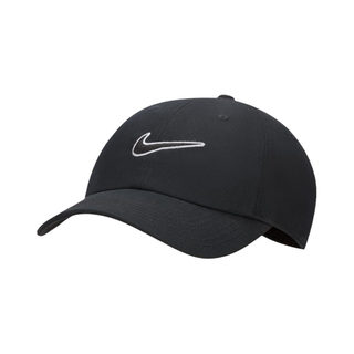 Nike nike baseballkappen für männer und frauen, neue schwarze schirmmütze mit sonnenblende fb5369-010