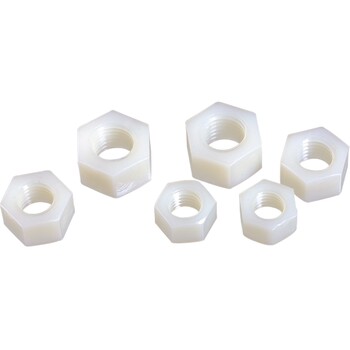 Plastic nylon hexagonal nut PA66 screw cap PC nut PVC nut M2M2.5M3M4M5M6M8-M22