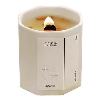 Osmanthus scented candle for bedroom home room long lasting