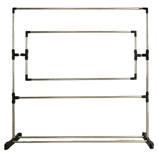 Cross-stitch embroidery frame for household large fixed table top small