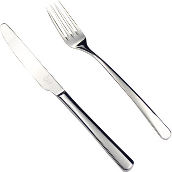 Double stand people steak tableware set home european knife and fork