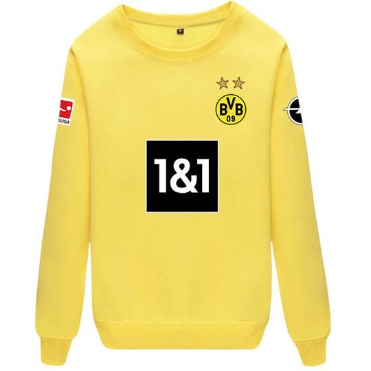 Joe uniform football fan long sleeve round neck sweatshirt