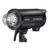 Godox Flash 600W third generation high-speed flash studio photography light high-power 1200W high-end portrait studio photography light studio model dynamic capture high-speed sync flash