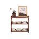 Solid wood multi-layer cup storage rack