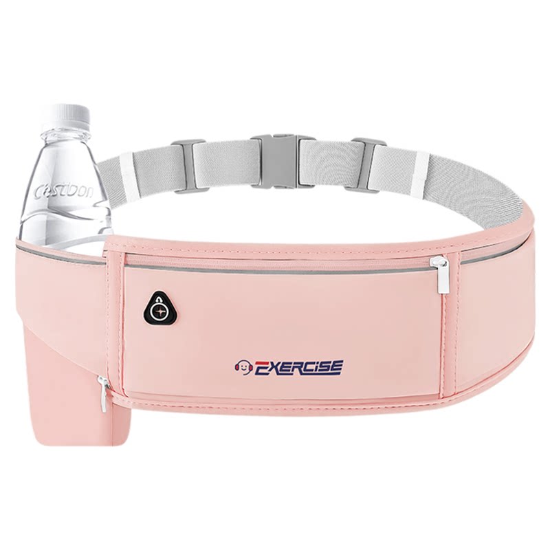 Sports waist bag men's and women's close-fitting lightweight kettle belt