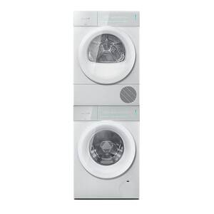 Siemens daxing ironing 12+12kg flat-mounted ai smart washing drum washing machine washing and drying set