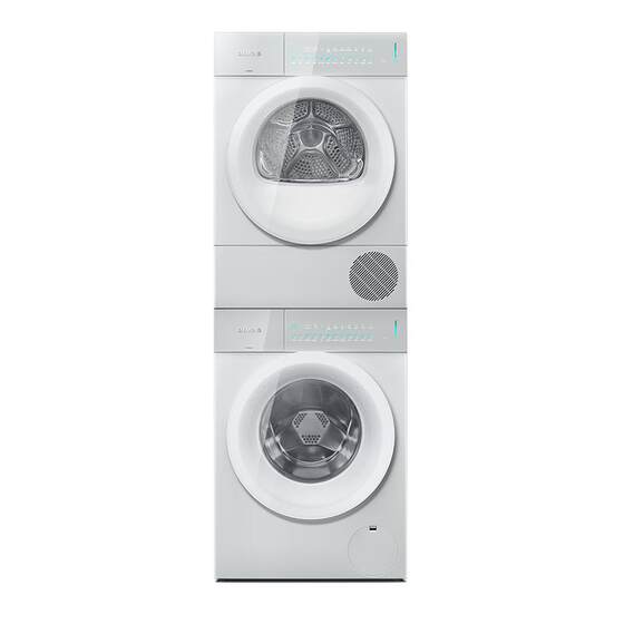 Siemens Daxing Ironing 12+12KG flat-mounted AI smart washing drum washing machine washing and drying set